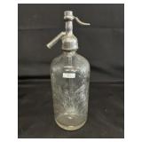 Vintage Singer Seltzer Bottle