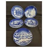 Bareuther Germany Ceramic Plate Lot