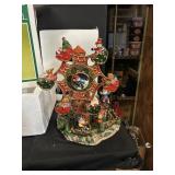 Christmas Musical Porcelain Ferris Wheel