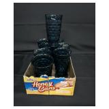 Indiana Glass Whitehall Blue Glass Lot