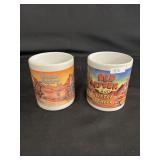 Red Ryer/Little Beaver and Gene Autry Mug Lot
