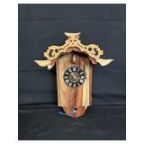 Wooden Cuckoo Clock As-Is
