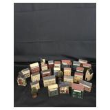 Wooden Folk Art Miniature Houses