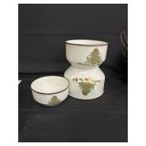 Vitromaster Enamel Bowl Lot
