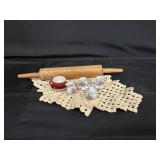 Vintage Rolling Pin and more lot