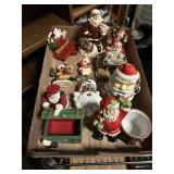 Vintage Santa Lot