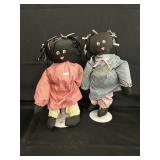 African American Folk Art Rag Dolls