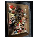 Vintage Wooden Christmas Ornament Lot