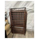 Vintage Wooden Baby Crib-Jenny Lind Style