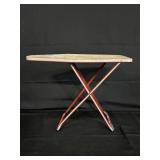 Childs Red and White Folding Ironing Board