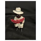 Black Americana Cast Iron Bank