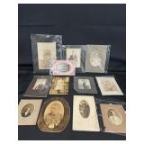 Vintage Ephemera Black/White Photos