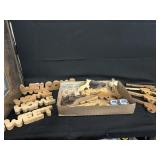 Handcrafted Wooden Toys and Folk Art