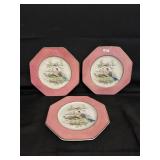 Wedgwood Imperial Porcelain Pheasant Plates