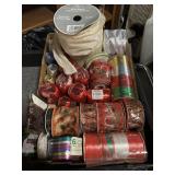 Christmas Ribbon Lot