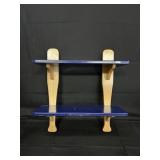 Baseball Themed Wall Shelf