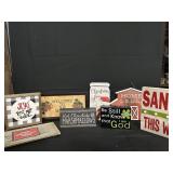 Christmas Themed Wall Decor/Tabletop