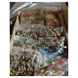 Christmas Garland/Ornaments Lot