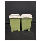 MCM Avocado Green Canister Lot