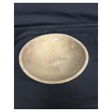 Vintage Wood Dough Bowl