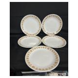 Corelle Butterfly Gold Dinner Plates