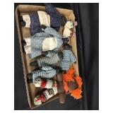 African American Folk Art Rag Doll Lot