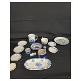 Blue & White Porcelain/Ceramic Lot