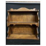 Heirloom Ornate Wall/Tabletop Shelf