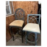 Bar Stool Lot-Metal