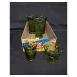 Indiana Glass Whitehall Glass Lot