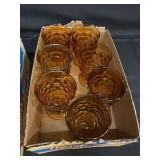 Indiana Glass Whitehall Glass Lot