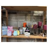 Scentsy/Partylite Lot New items