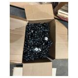 Large Box of Black Bows-New at least 200