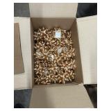 Large Box of Gold Bows-new at least 200