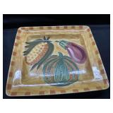 Pfaltzgraff Central Market Square Tray