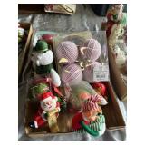 Box Lot of Christmas Ornaments