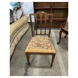 vintage Neoclassical Revival dining chair