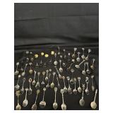 Vintage Souvenir Spoon Lot