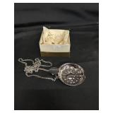 Vintage Sommelier Silver Plate Wine Tasting Cup