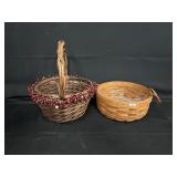 Longaberger Basket/Primitive Basket Lot