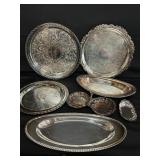 Vintage Silverplate Server Lot