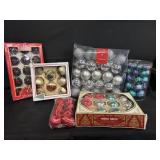 Large Lot of Christmas Ornaments