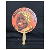 Black Americana Church Fan