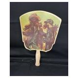 Black Americana Church Fan