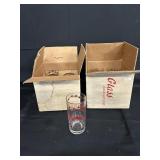Vintage Libbey Season's Greetings Tumblers