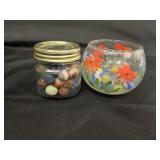 Vintage Marble Lot -Glowing