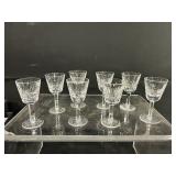Waterford Lismore Cordials