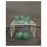 Colony Glassware Crown Blue Sherberts