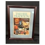 Tar Heel 100 Years of Sports Framed Artwork-NO SHP