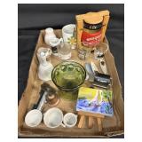 Box Lot-Shot Glass/Bells/Trinkets and more